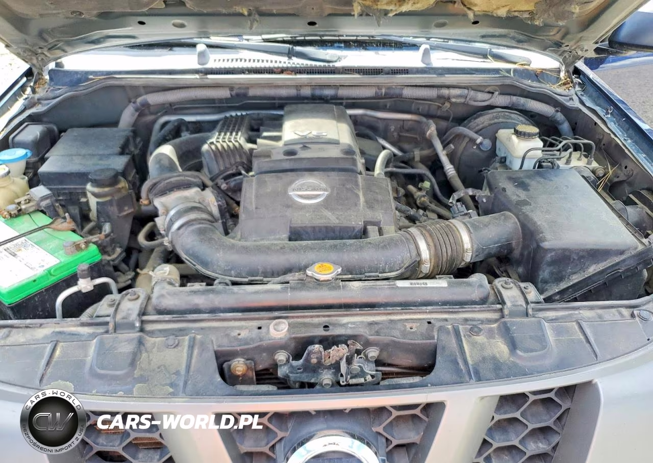 2007 Nissan Xterra X VIN:5N1AN08W87C544717 - 12