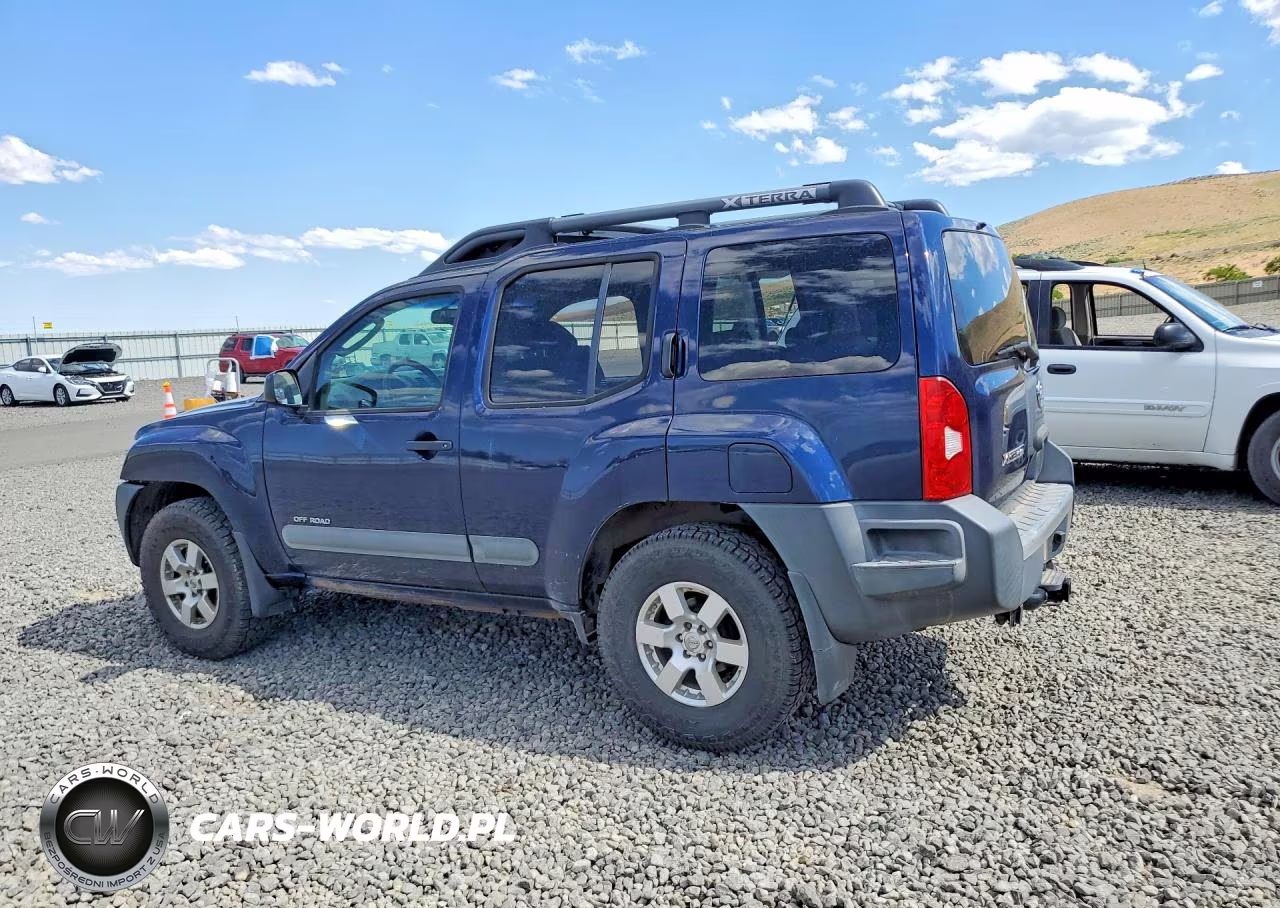2007 Nissan Xterra X VIN:5N1AN08W87C544717 - 2