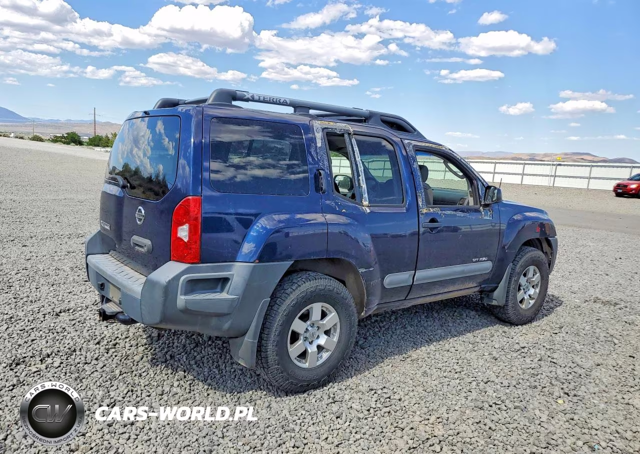 2007 Nissan Xterra X VIN:5N1AN08W87C544717 - 3