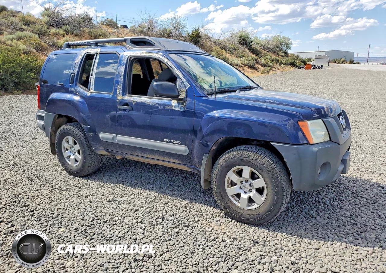 2007 Nissan Xterra X VIN:5N1AN08W87C544717 - 4