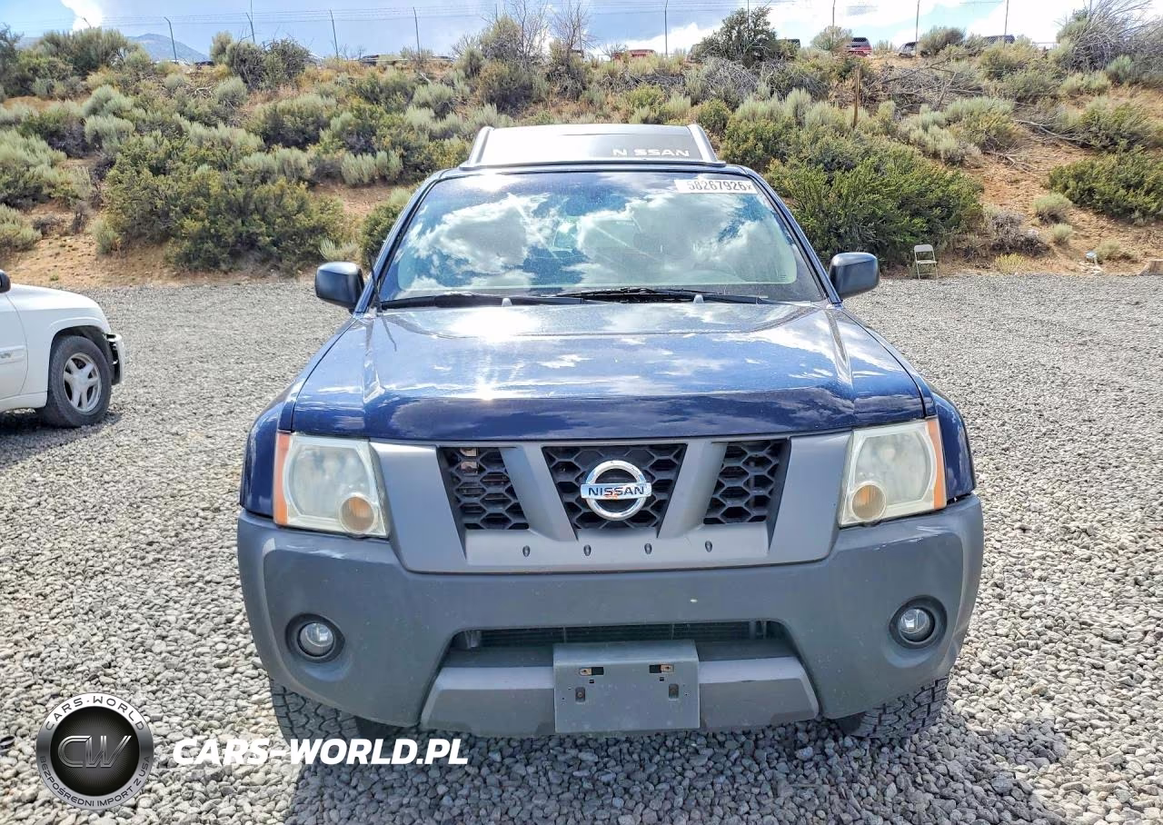 2007 Nissan Xterra X VIN:5N1AN08W87C544717 - 5