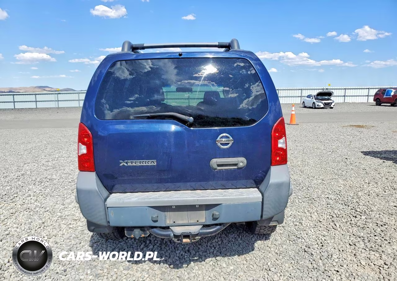 2007 Nissan Xterra X VIN:5N1AN08W87C544717 - 6