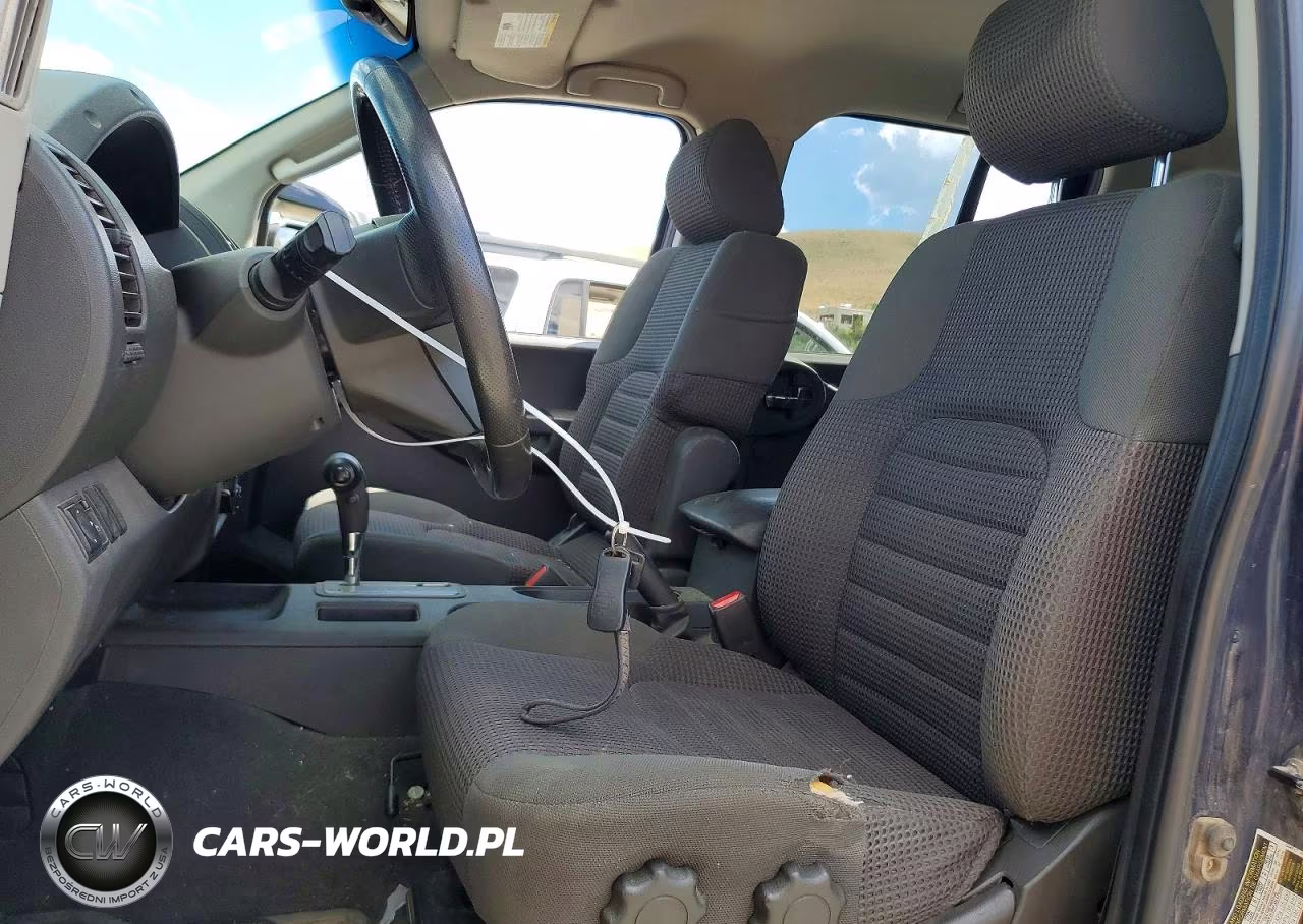 2007 Nissan Xterra X VIN:5N1AN08W87C544717 - 7