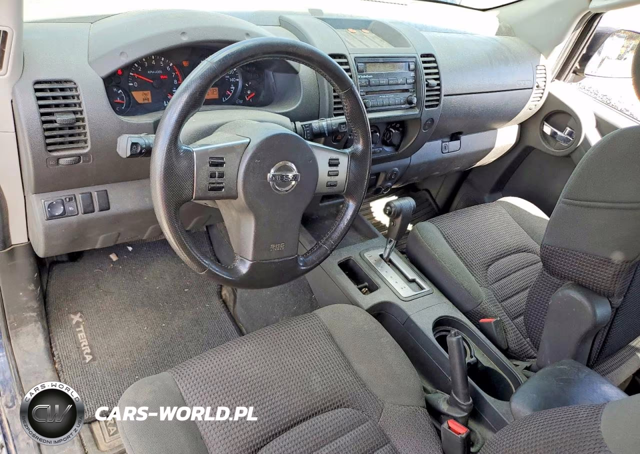 2007 Nissan Xterra X VIN:5N1AN08W87C544717 - 8