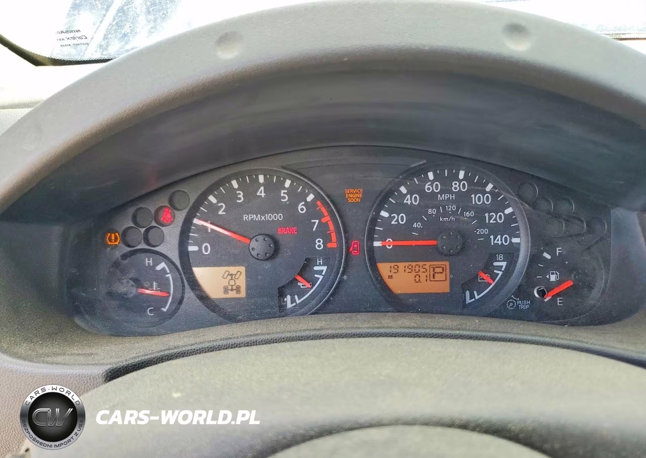 2007 Nissan Xterra X VIN:5N1AN08W87C544717 - 9
