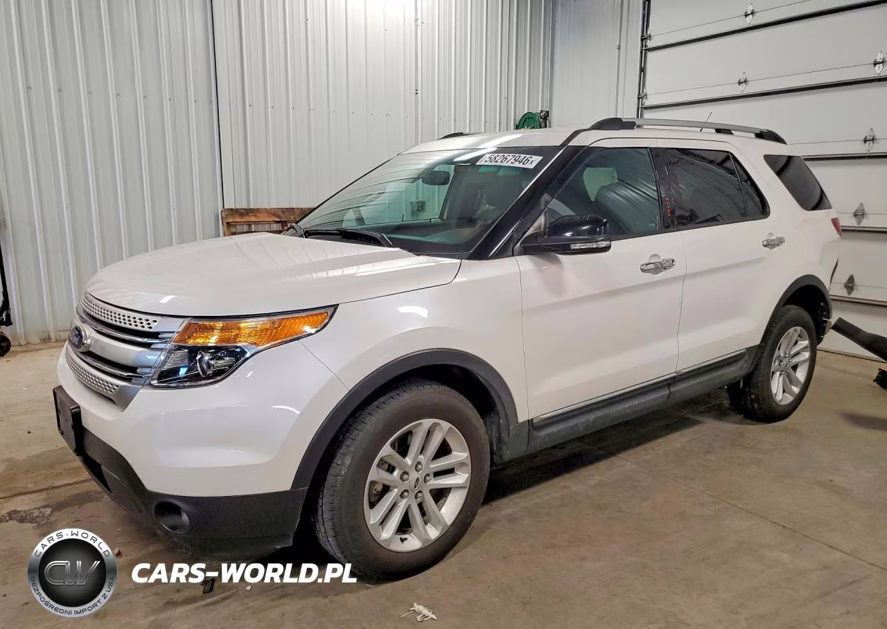 2013 Ford Explorer Xlt