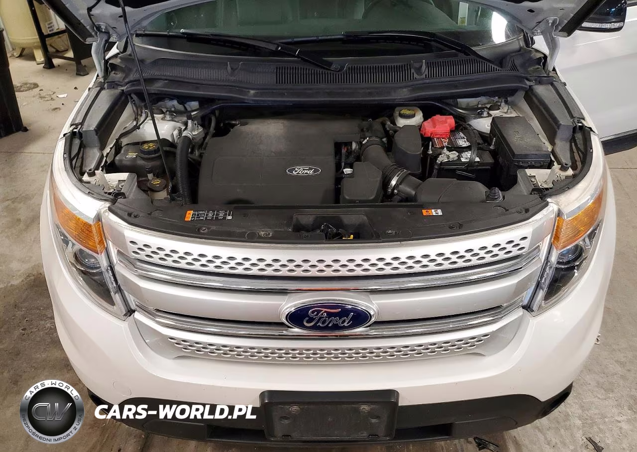 2013 Ford Explorer Xlt VIN:1FM5K8D81DGC39418 - 12