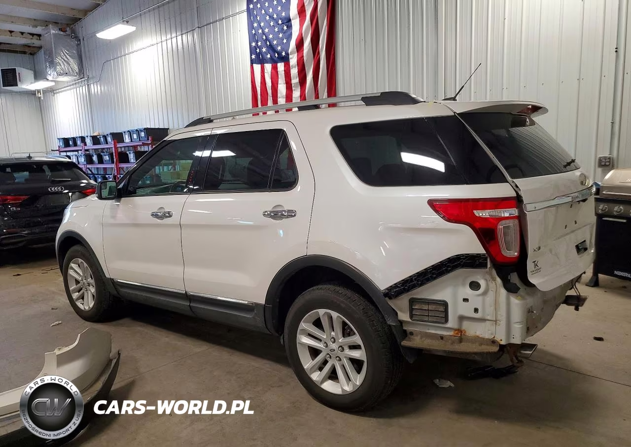 2013 Ford Explorer Xlt VIN:1FM5K8D81DGC39418 - 2