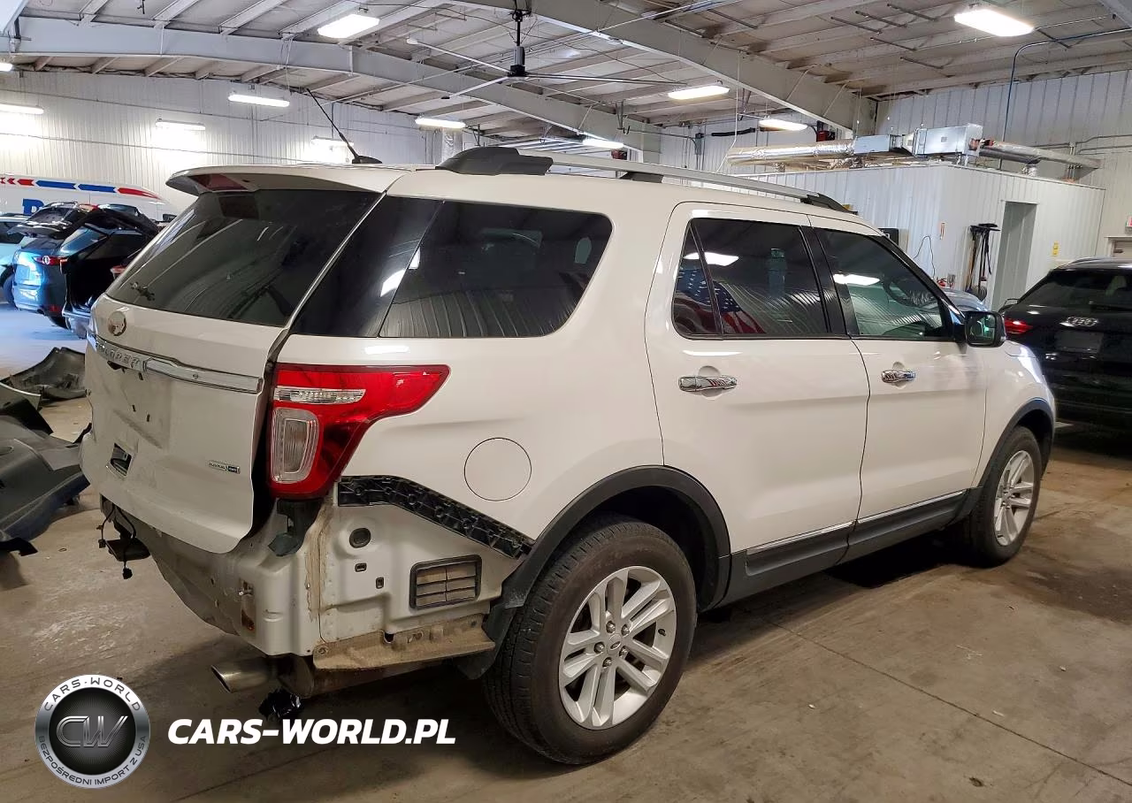 2013 Ford Explorer Xlt VIN:1FM5K8D81DGC39418 - 3