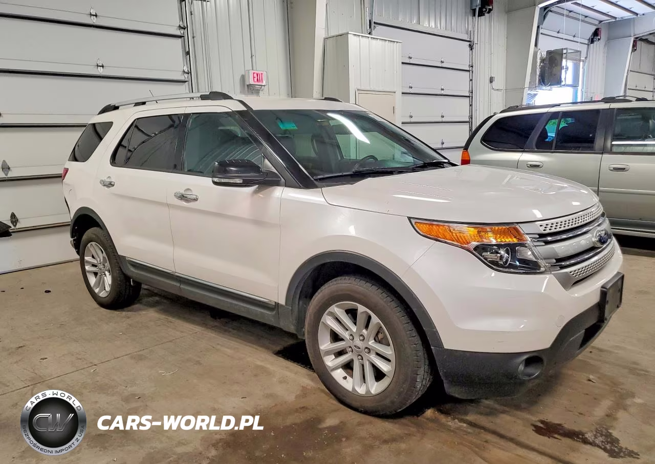 2013 Ford Explorer Xlt VIN:1FM5K8D81DGC39418 - 4