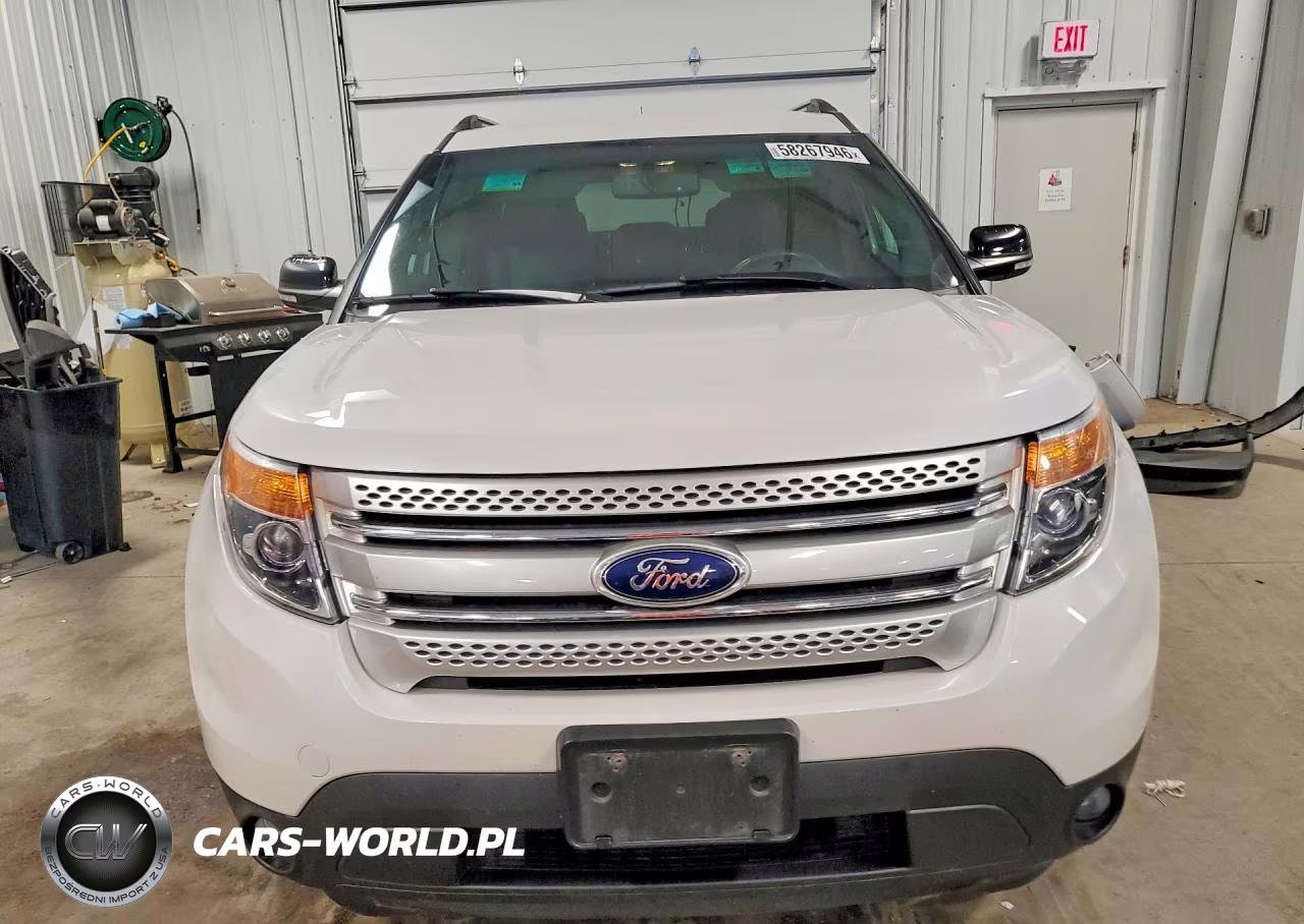 2013 Ford Explorer Xlt VIN:1FM5K8D81DGC39418 - 5