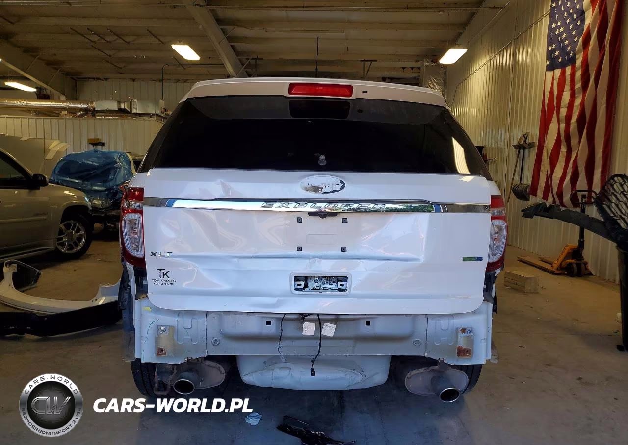 2013 Ford Explorer Xlt VIN:1FM5K8D81DGC39418 - 6