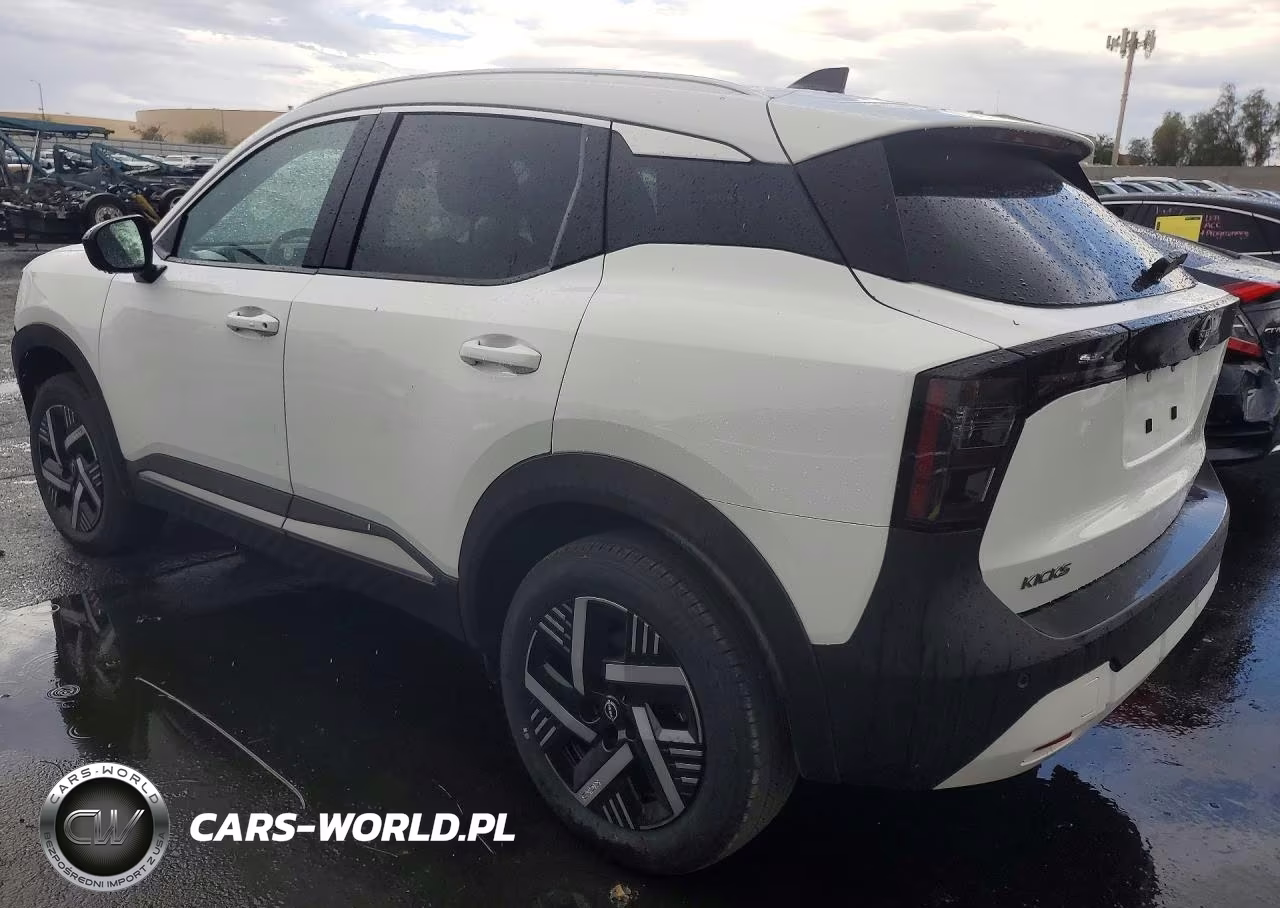 2026 Nissan Kicks Sv VIN:3N8AP6CE3TL380148 - 2