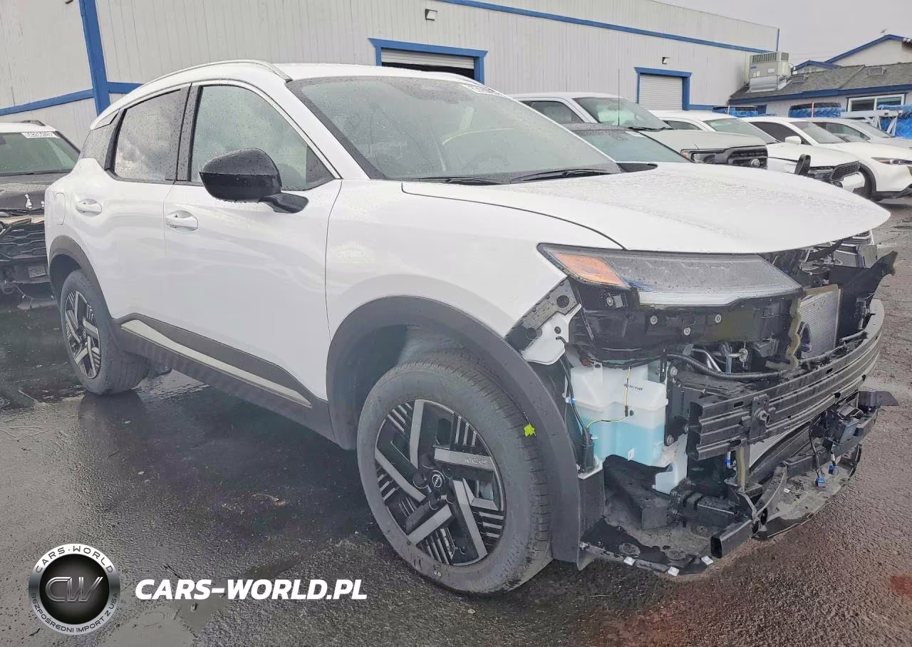 2026 Nissan Kicks Sv VIN:3N8AP6CE3TL380148 - 4