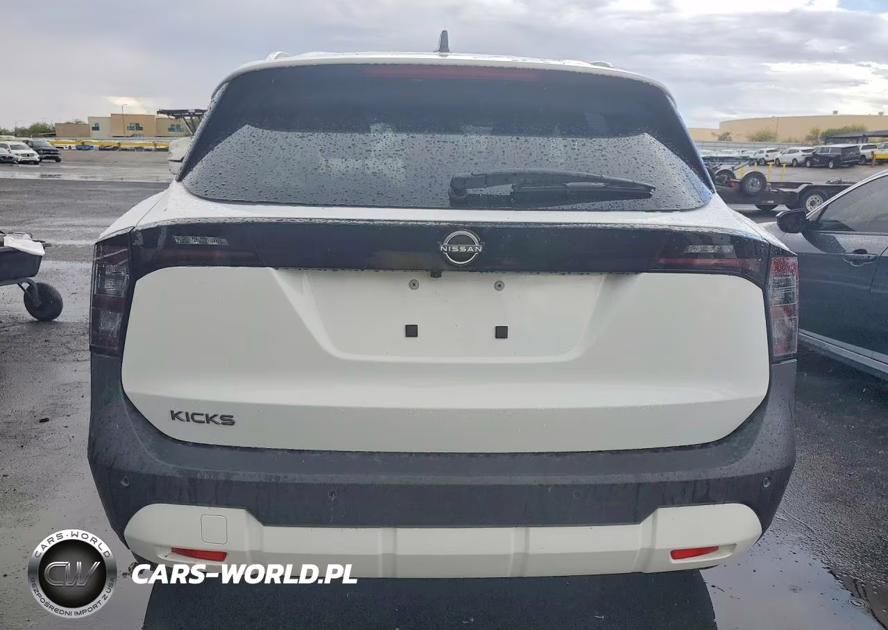 2026 Nissan Kicks Sv VIN:3N8AP6CE3TL380148 - 6