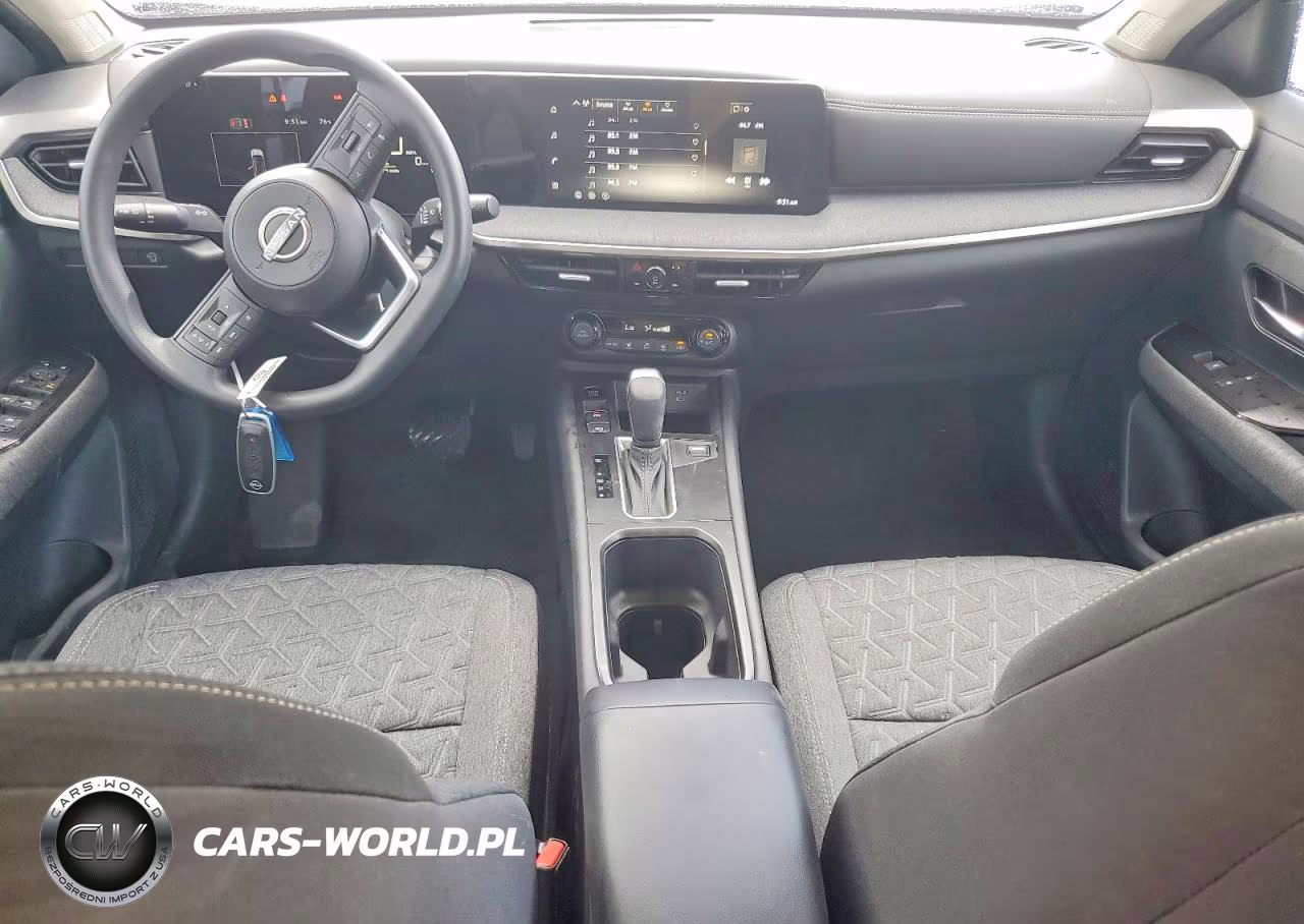 2026 Nissan Kicks Sv VIN:3N8AP6CE3TL380148 - 8