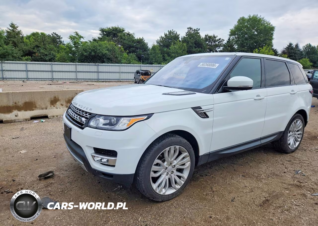 2016 Land Rover Range Rover Sport Hse VIN:SALWR2PF6GA115978 - 1
