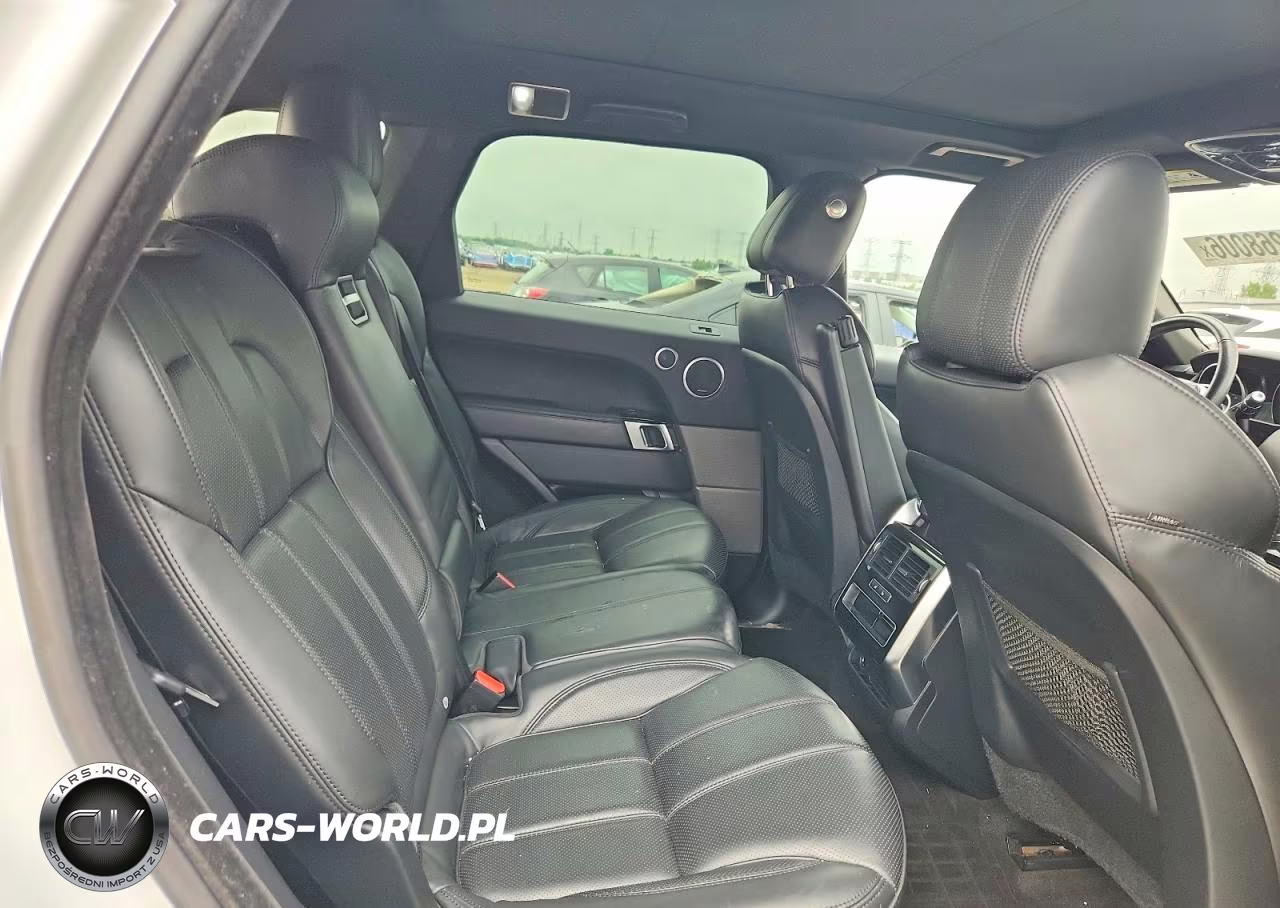 2016 Land Rover Range Rover Sport Hse VIN:SALWR2PF6GA115978 - 10