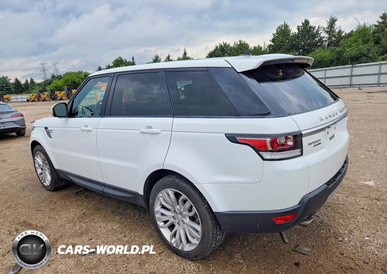 2016 Land Rover Range Rover Sport Hse VIN:SALWR2PF6GA115978 - 2