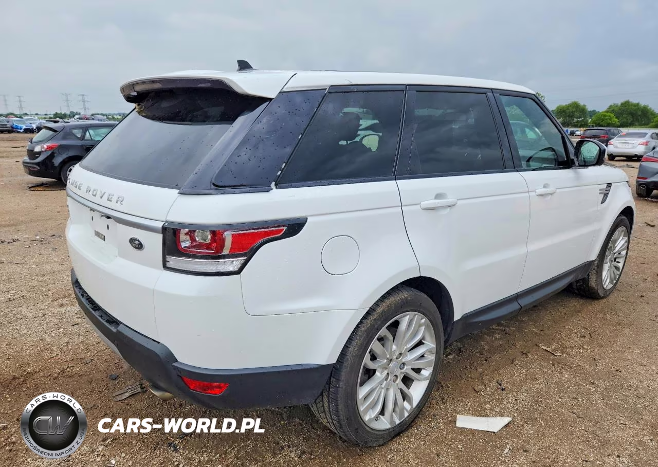 2016 Land Rover Range Rover Sport Hse VIN:SALWR2PF6GA115978 - 3