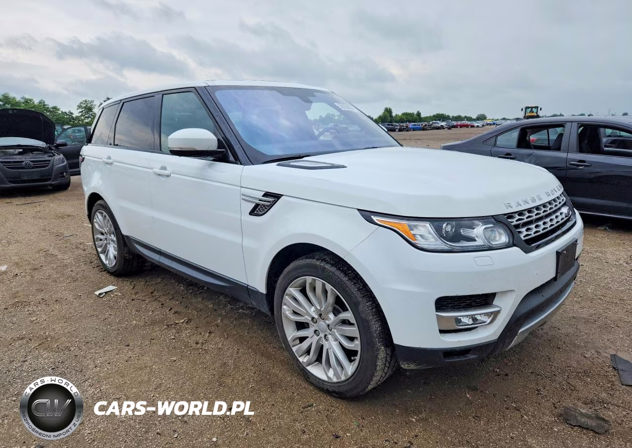 2016 Land Rover Range Rover Sport Hse VIN:SALWR2PF6GA115978 - 4