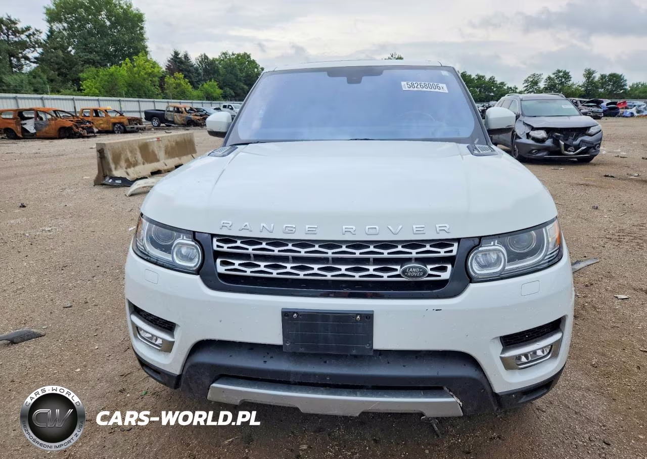 2016 Land Rover Range Rover Sport Hse VIN:SALWR2PF6GA115978 - 5