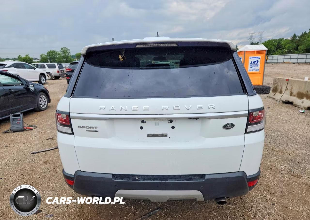 2016 Land Rover Range Rover Sport Hse VIN:SALWR2PF6GA115978 - 6