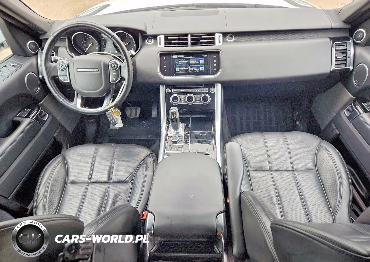 2016 Land Rover Range Rover Sport Hse VIN:SALWR2PF6GA115978 - 8