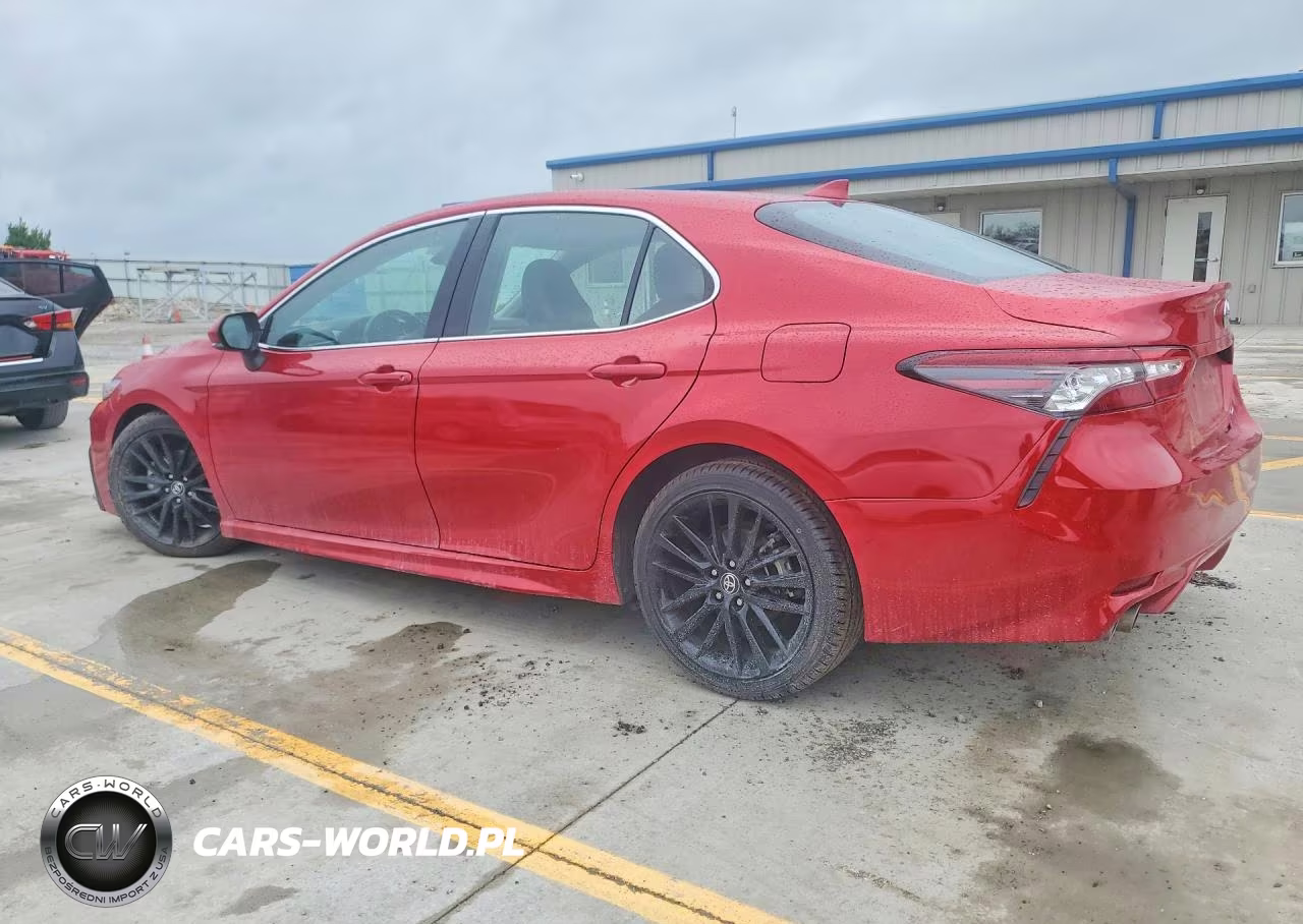 2023 Toyota Camry Xse VIN:4T1K31AK7PU046588 - 2