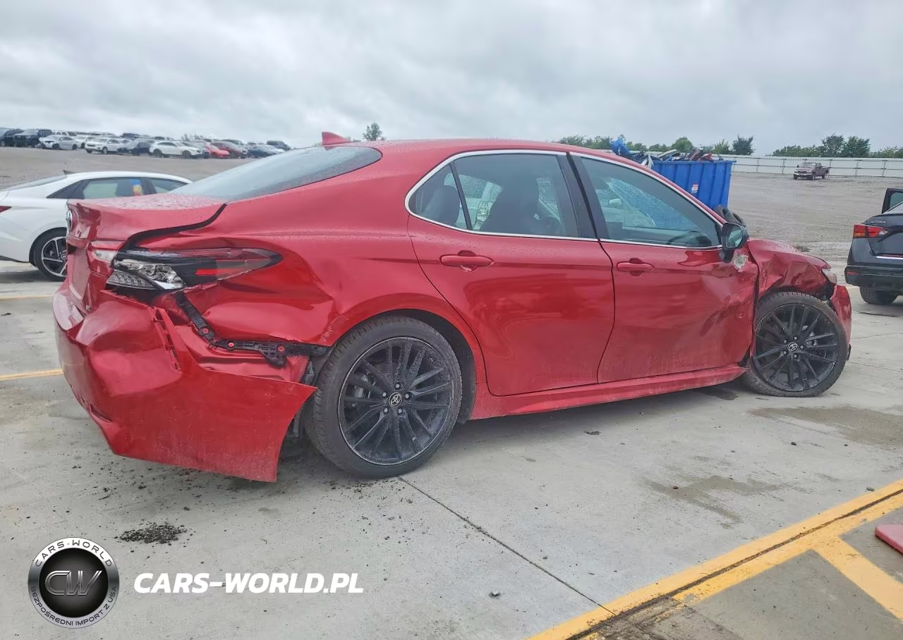 2023 Toyota Camry Xse VIN:4T1K31AK7PU046588 - 3
