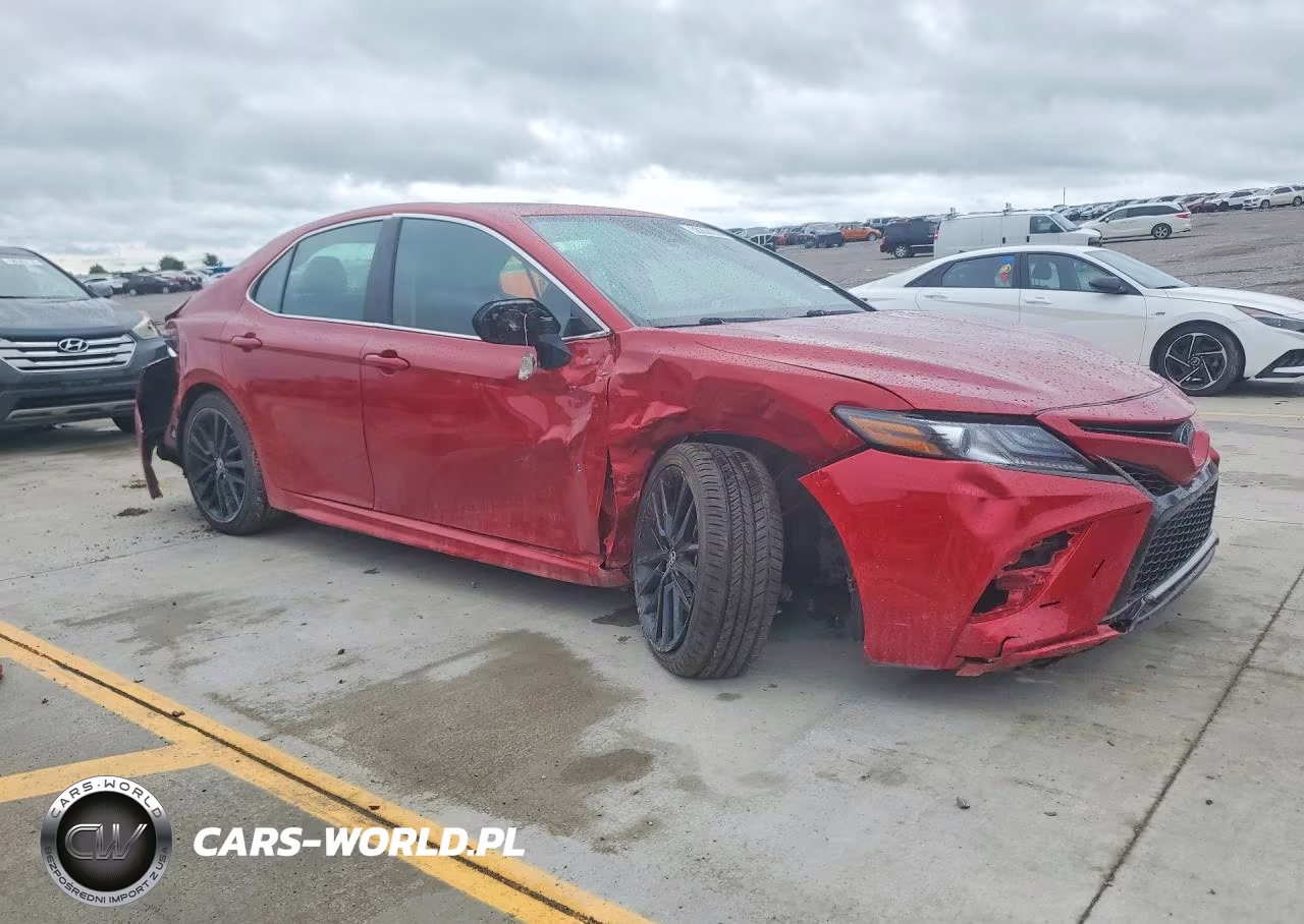 2023 Toyota Camry Xse VIN:4T1K31AK7PU046588 - 4
