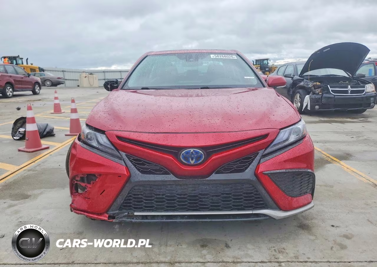 2023 Toyota Camry Xse VIN:4T1K31AK7PU046588 - 5