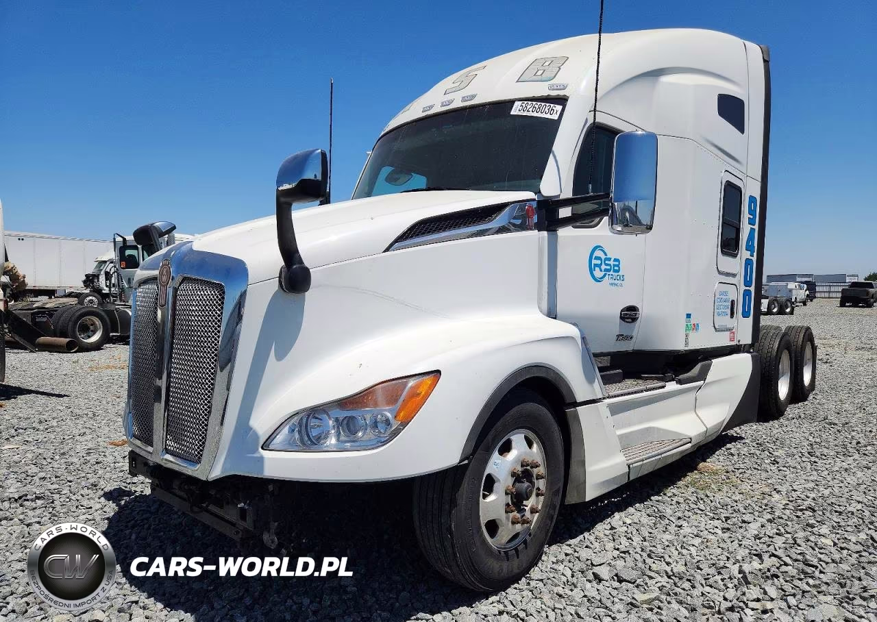 2023 Kenworth T680 Semi Truck VIN:1XKYDP9XXPJ218844 - 2