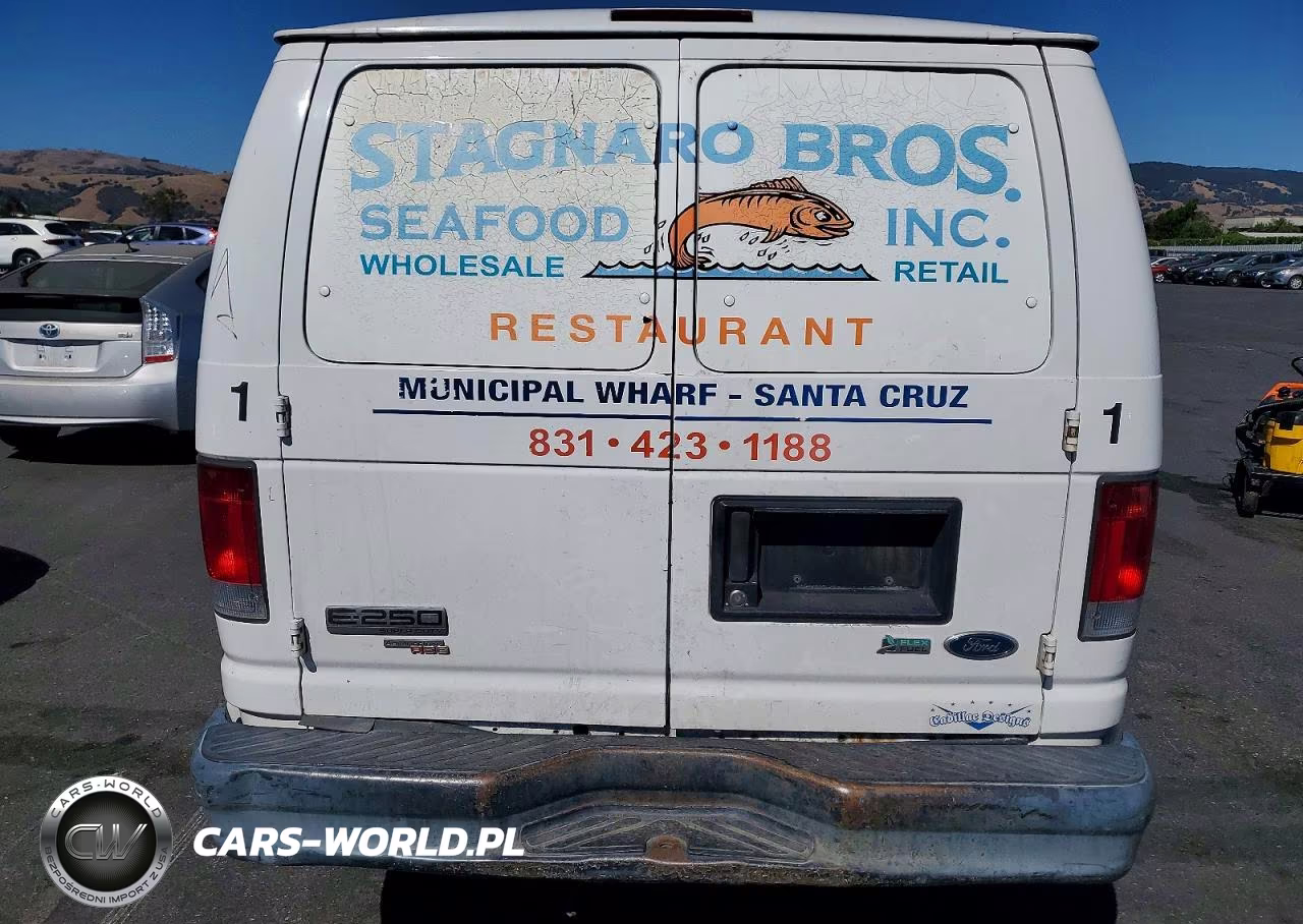 2013 Ford Econoline E250 Van VIN:1FTNE2EL8DDA07279 - 10