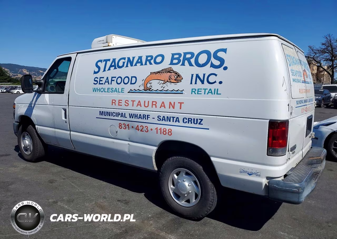 2013 Ford Econoline E250 Van VIN:1FTNE2EL8DDA07279 - 2