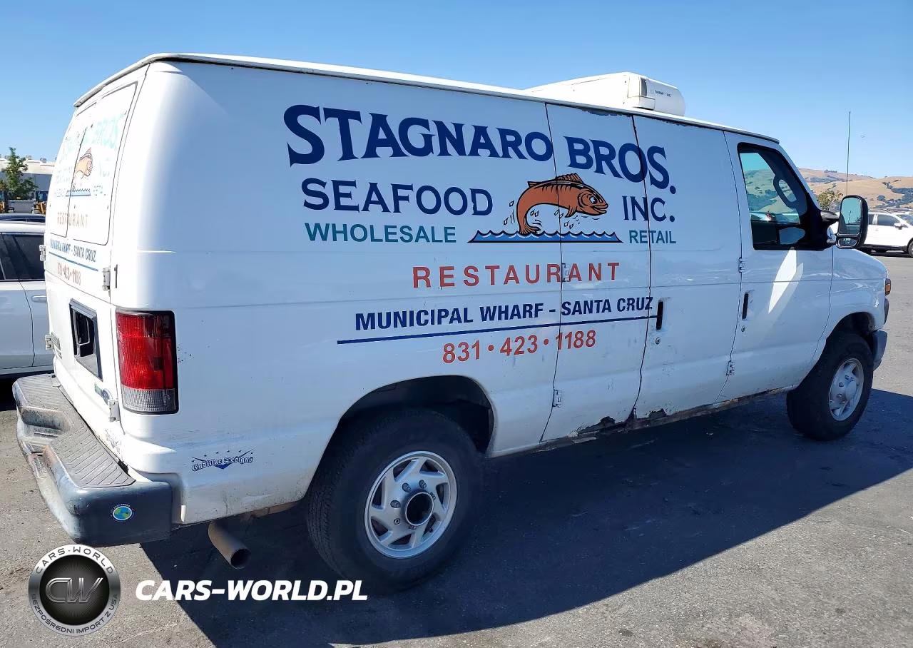 2013 Ford Econoline E250 Van VIN:1FTNE2EL8DDA07279 - 3