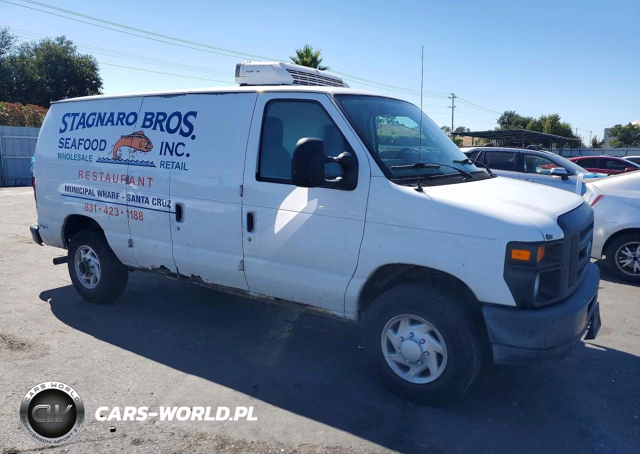 2013 Ford Econoline E250 Van VIN:1FTNE2EL8DDA07279 - 4