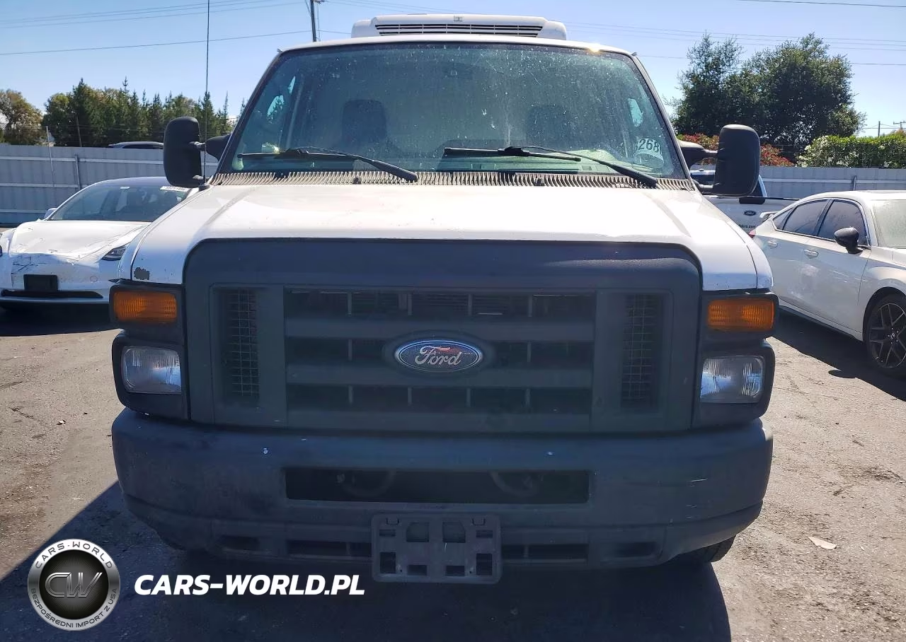 2013 Ford Econoline E250 Van VIN:1FTNE2EL8DDA07279 - 5