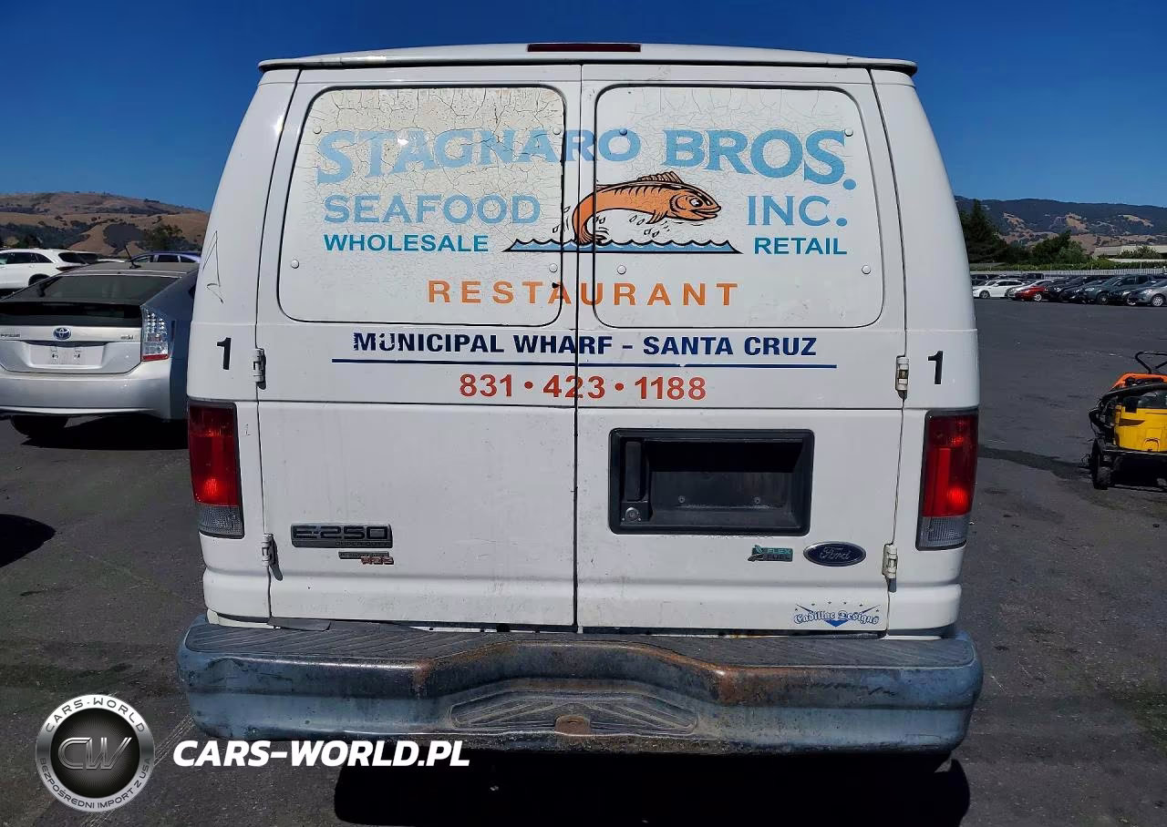 2013 Ford Econoline E250 Van VIN:1FTNE2EL8DDA07279 - 6