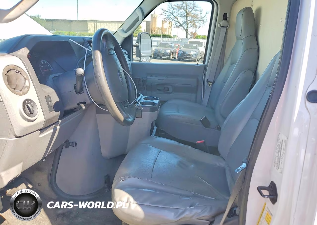 2013 Ford Econoline E250 Van VIN:1FTNE2EL8DDA07279 - 7