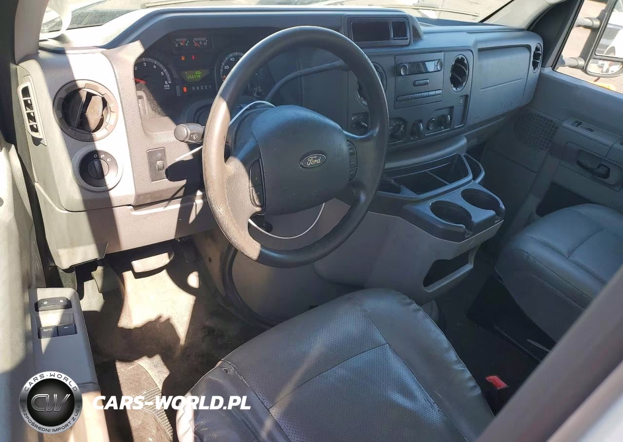 2013 Ford Econoline E250 Van VIN:1FTNE2EL8DDA07279 - 8