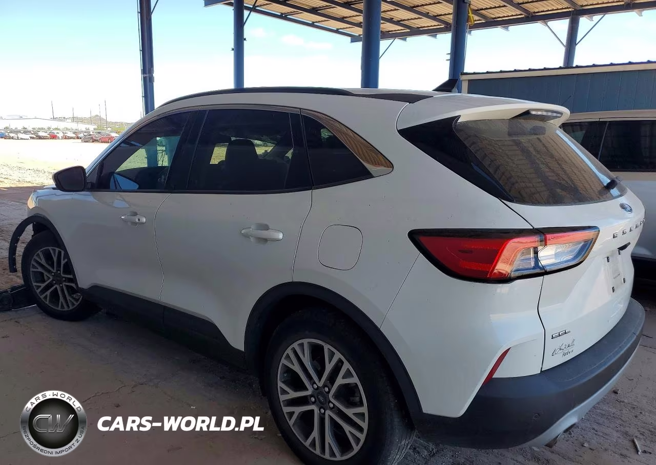 2021 Ford Escape Sel VIN:1FMCU0H63MUA93942 - 2