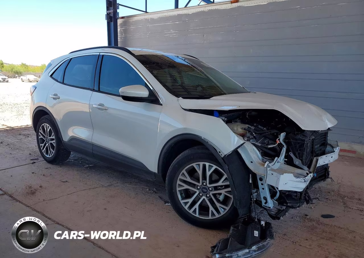 2021 Ford Escape Sel VIN:1FMCU0H63MUA93942 - 4