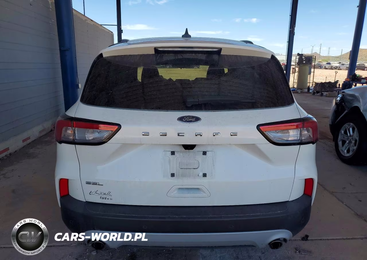 2021 Ford Escape Sel VIN:1FMCU0H63MUA93942 - 6
