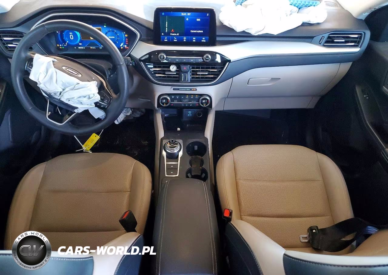 2021 Ford Escape Sel VIN:1FMCU0H63MUA93942 - 8