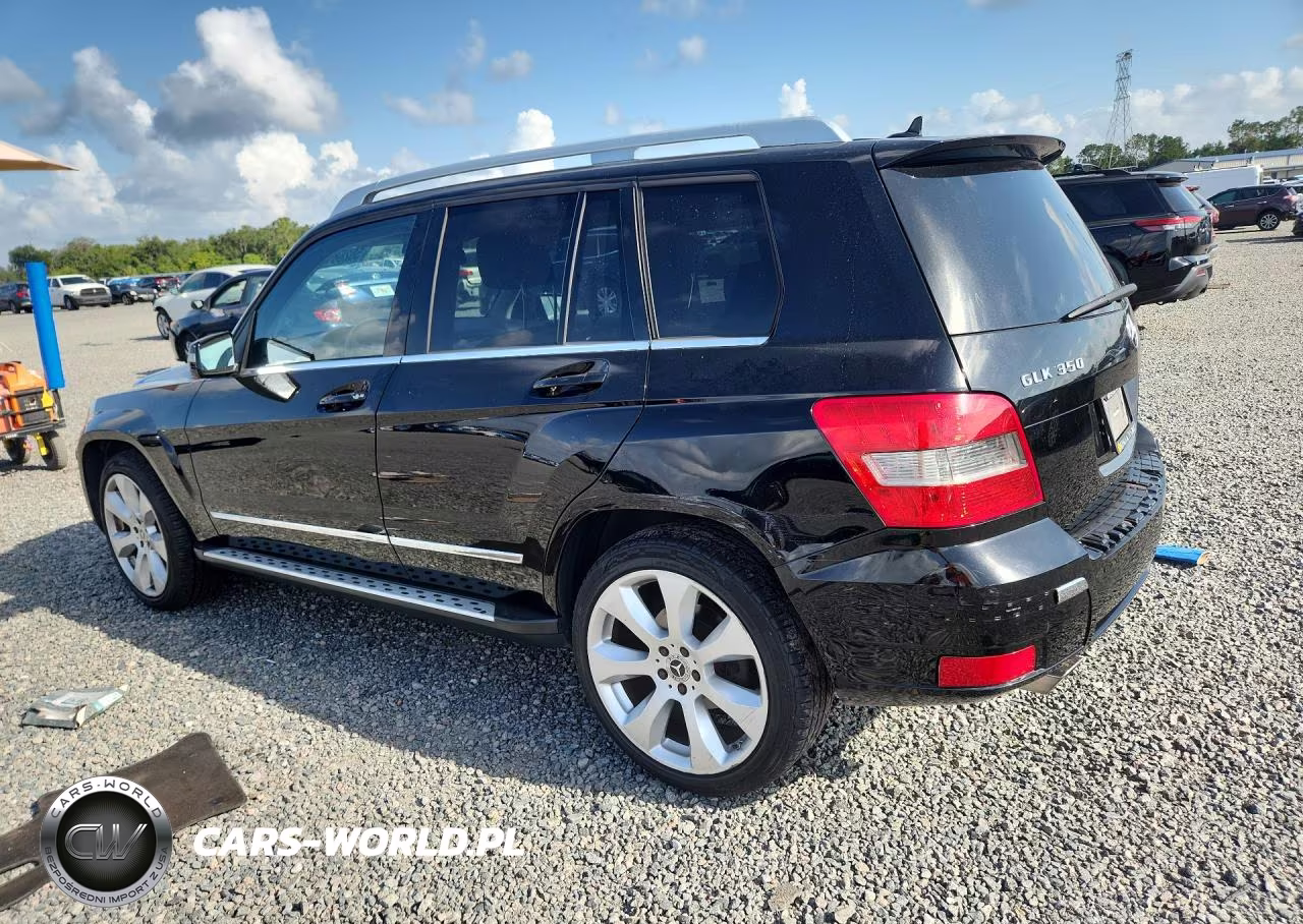 2010 Mercedes-Benz Glk 350 4Matic VIN:WDCGG8HB7AF371468 - 2