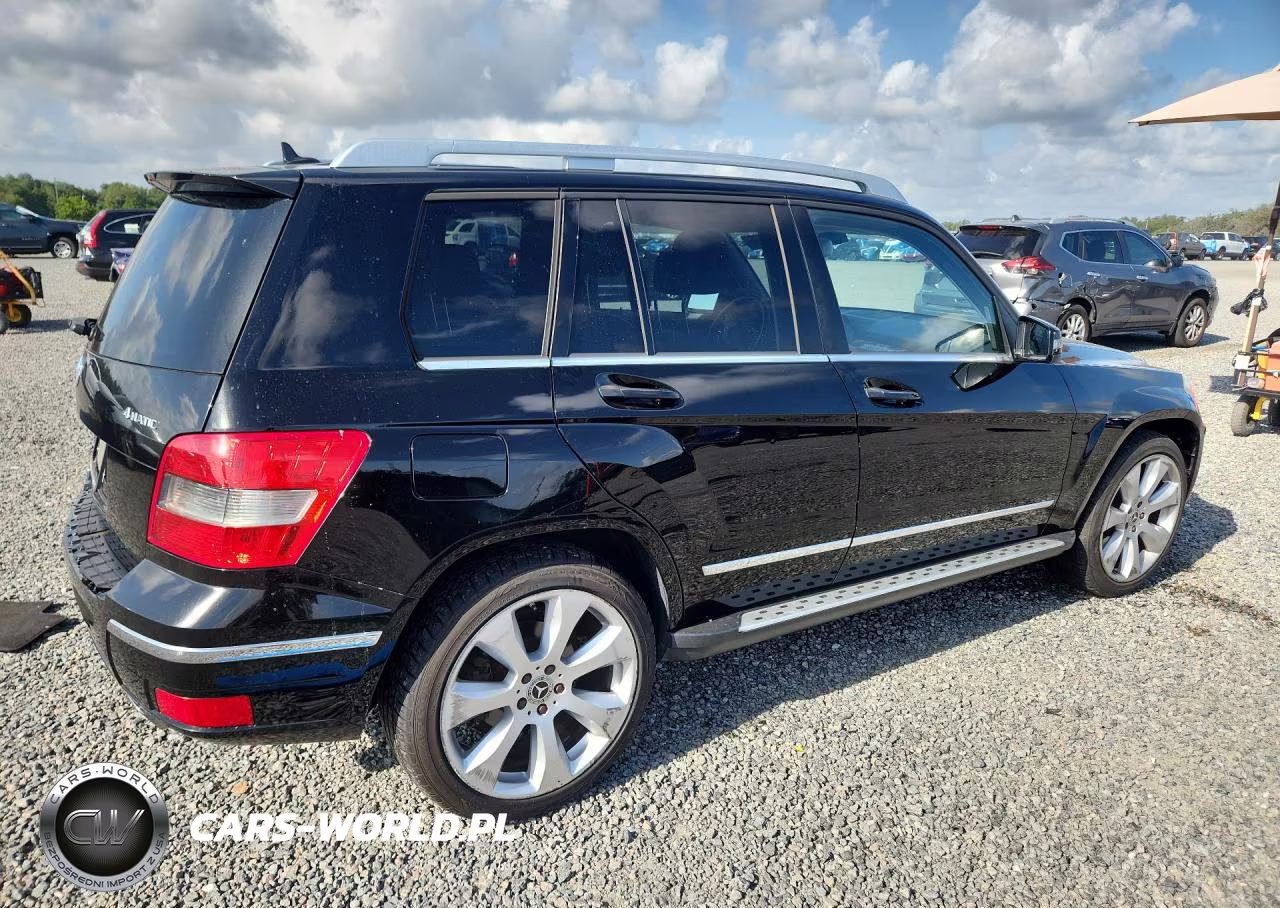 2010 Mercedes-Benz Glk 350 4Matic VIN:WDCGG8HB7AF371468 - 3