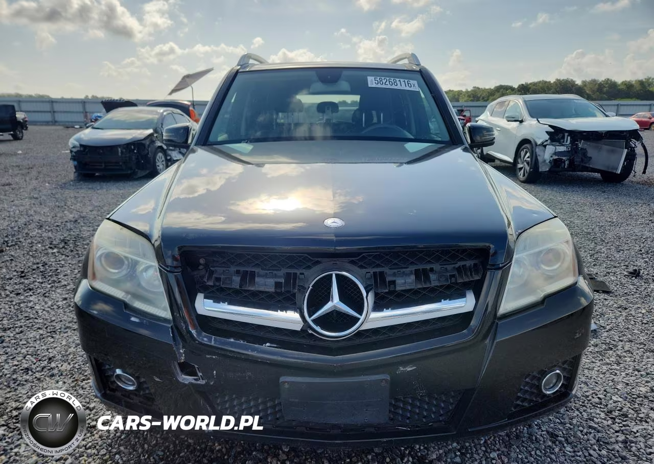 2010 Mercedes-Benz Glk 350 4Matic VIN:WDCGG8HB7AF371468 - 5
