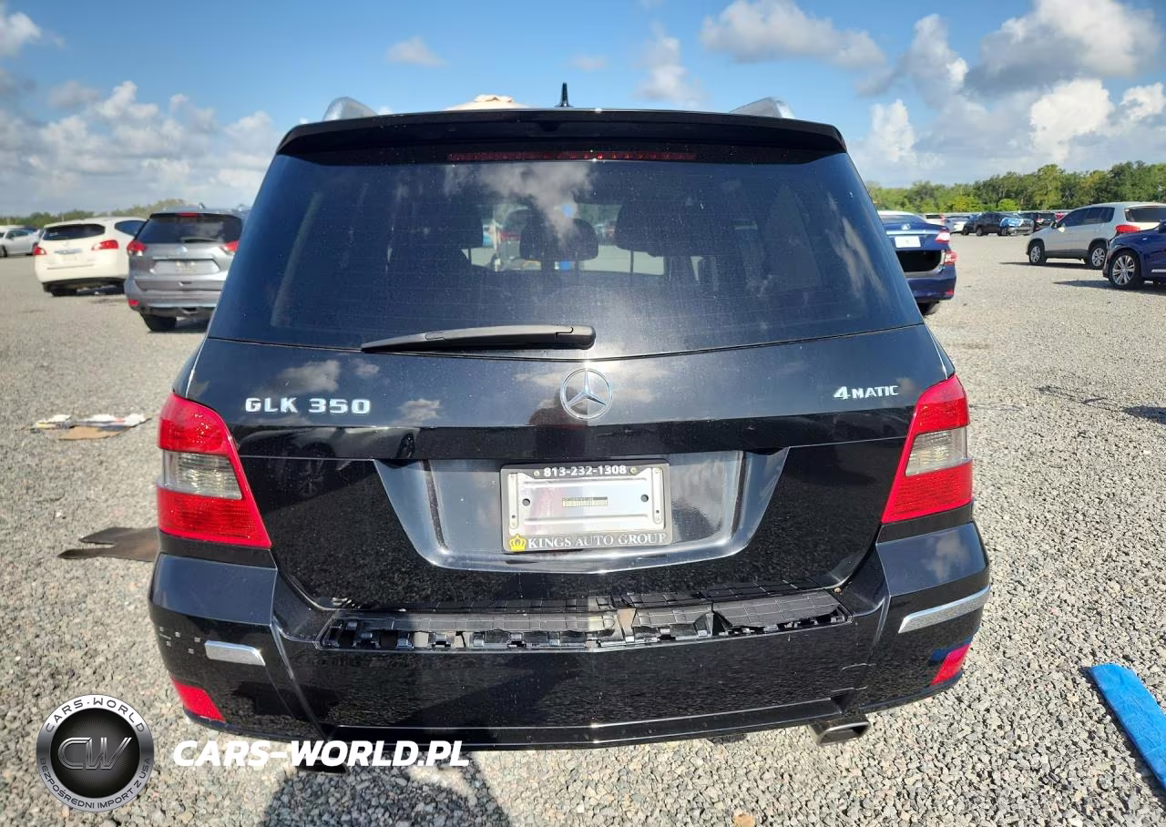 2010 Mercedes-Benz Glk 350 4Matic VIN:WDCGG8HB7AF371468 - 6