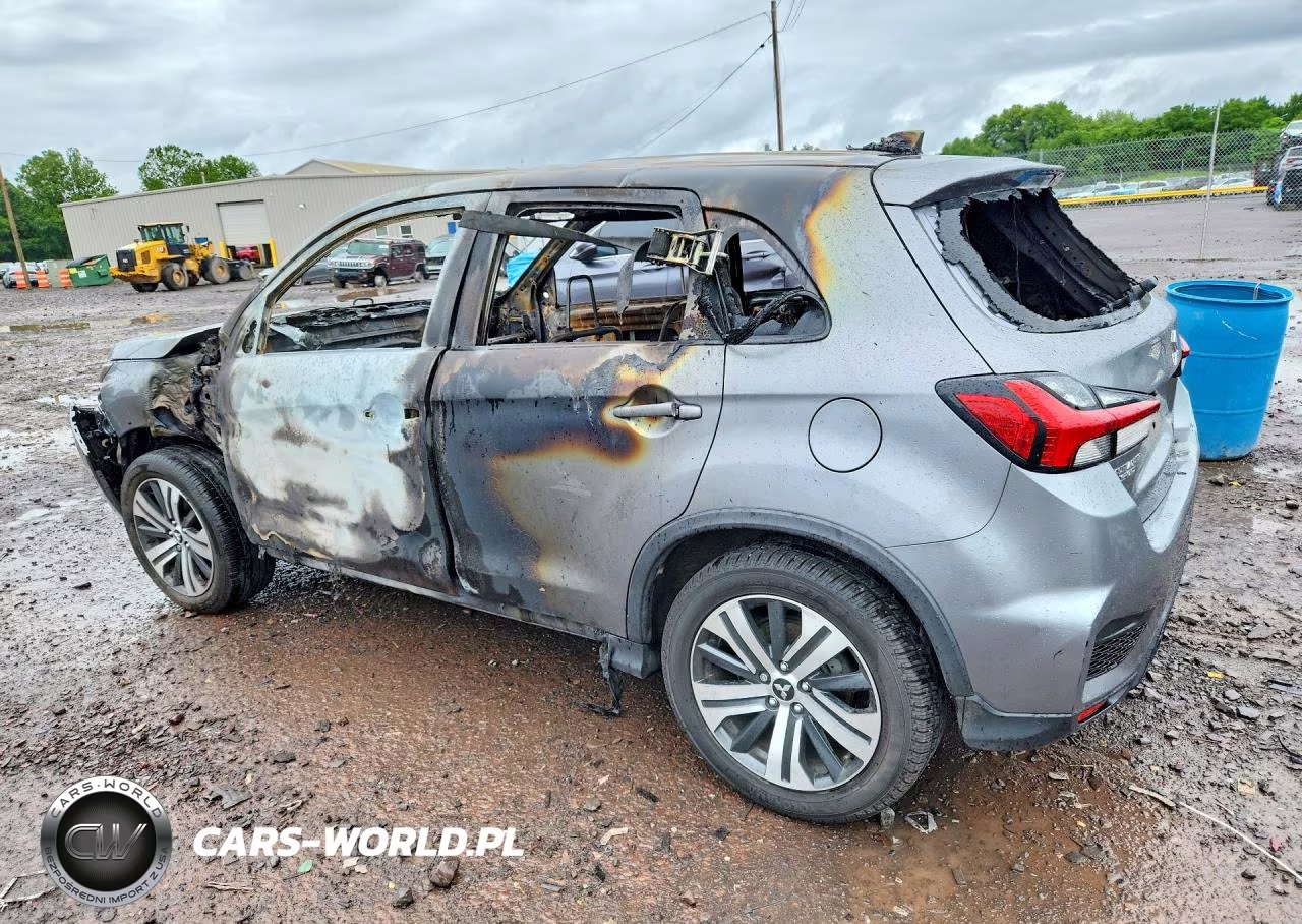 2021 Mitsubishi Outlander Sport Es VIN:JA4APUAU0MU004194 - 2